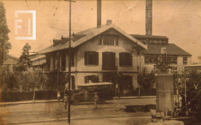 Fábrica de papel "La Nacional"