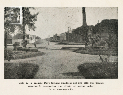 Vista desde avenida Mitre de La Tahona Del Barbón