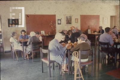 Comedor del Hogar de ancianos del Hospital San José