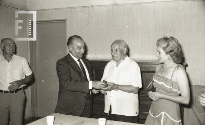 Homenaje a Nesci