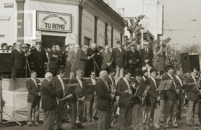 Acto cívico por el día del trabajador