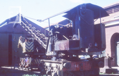 Grúa del Ferrocarril Mitre