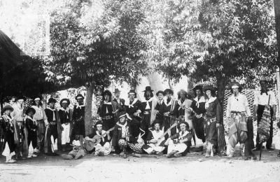 Conjunto "La Criolla" de folklore