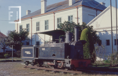 Pequeña locomotora
