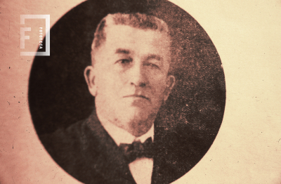 Retrato de Félix Fernandez