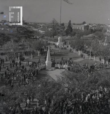 Acto cívico por el 25 de mayo