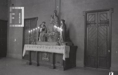 Altar de la antigua iglesia Santa Florentina