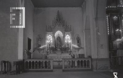 Altar de la antigua iglesia Santa Florentina