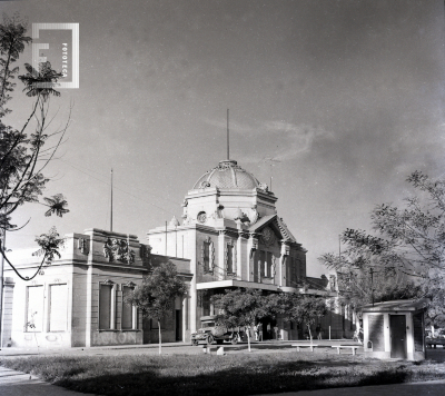 Edificio de la nueva estación de tren