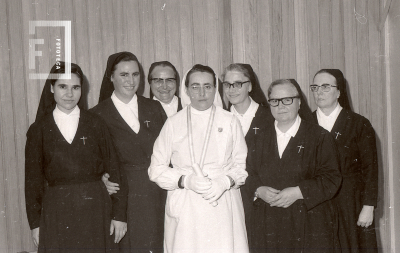 Fin de curso de la Escuela de Enfermeras