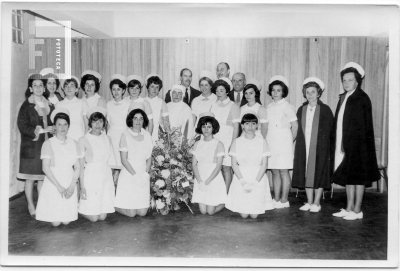 Fiesta de colación de la Escuela de enfermeras