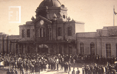 Nueva estación de ferrocarril