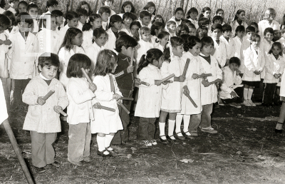 Inauguración del Centro Asistencial Delta