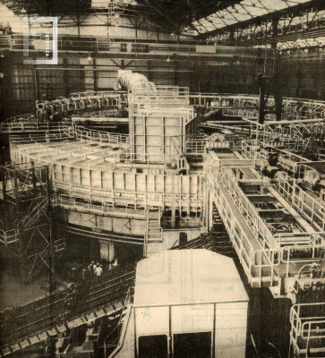 Interior de la planta Siderca