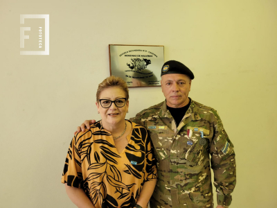Imposición de nombre de la Escuela Secundaria N° 17 "Heroínas de Malvinas"