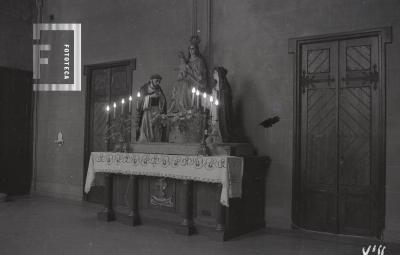 Altar de la antigua iglesia Santa Florentina