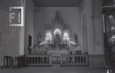 Altar de la antigua iglesia Santa Florentina