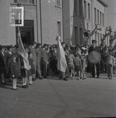 Acto cívico por el 25 de mayo