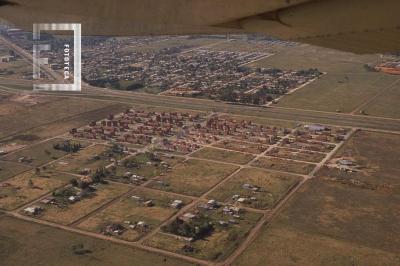 Vista aérea del barrio rojo - Siderca