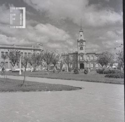 Vista de la Plaza Eduardo Costa