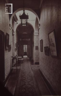 Interior de la quinta Victoria - Casa del jefe del frigorífico