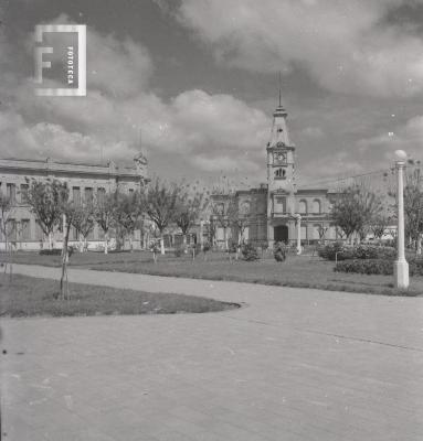 Vista de la Plaza Eduardo Costa