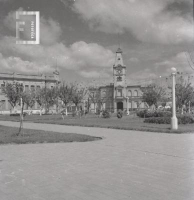 Vista de la Plaza Eduardo Costa