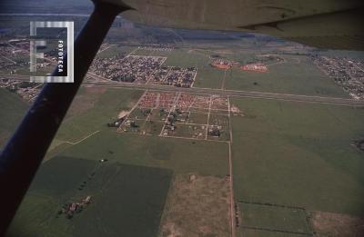 Vista aérea del barrio Siderca