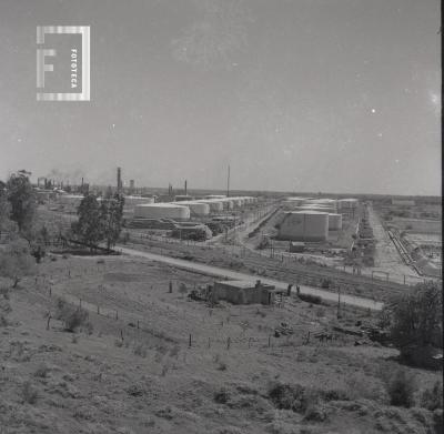 Vista de la Refinería ESSO