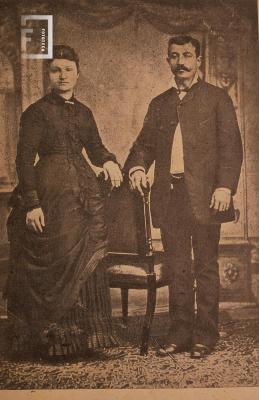 Retrato de pareja