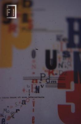 Imagen de la obra //Trio-Reclameboek// del fotógrafo holandés Piet Zwart