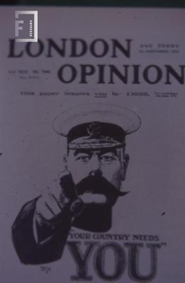 Poster artístico de Alfred Leete //Your country needs you//