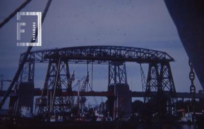 Puente Trasbordador “Nicolas Avellaneda” - “El Puente de La Boca”