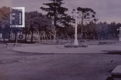 Vista de la Plaza Italia