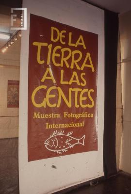 Muestra fotográfica itinerante //De la tierra a las gentes// expuesta en el Colegio Padre Aníbal Di Francia