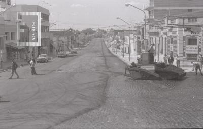 Pavimentación de la Avenida Rocca