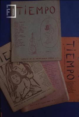 Distintas publicaciones de la revista Tiempo