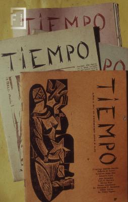 Distintas publicaciones de la revista Tiempo