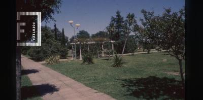 Plaza del barrio Ariel del Plata