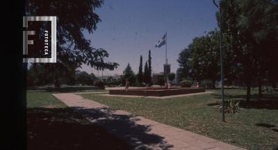 Plaza del barrio Ariel del Plata