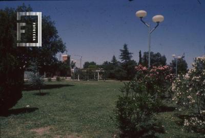 Plaza del barrio Ariel del Plata