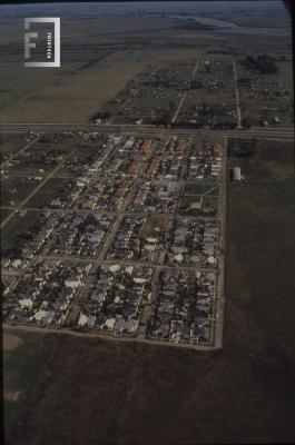 Vista aérea del Barrio Ariel del Plata