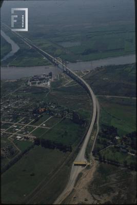Puente Zárate brazo largo