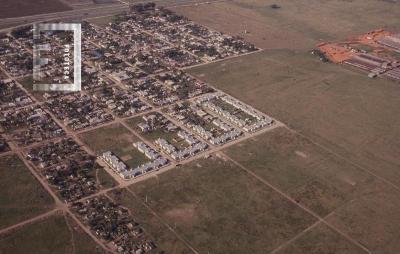 Vista aérea del Barrio Lubo y Barrio Municipal