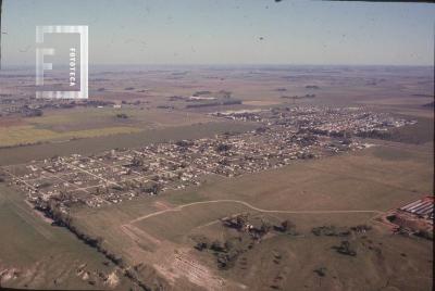 Vista aérea del barrio Lubo