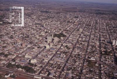 Vista aérea de la Ciudad de Campana