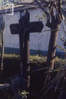 Cruz de madera