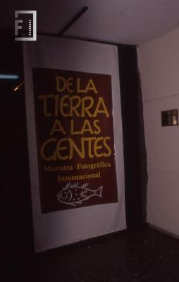 Muestra fotográfica itinerante //De la tierra a las gentes// expuesta en el Colegio Padre Aníbal Di Francia