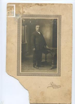 Retrato de Hombre