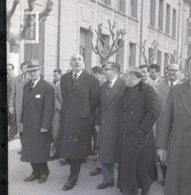 Visita del Gobernador de la Provincia de Bs. As. Oscar Allende